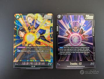 Dragon Ball Androidi e Trunks