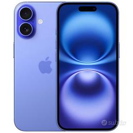 Iphone 16 blu