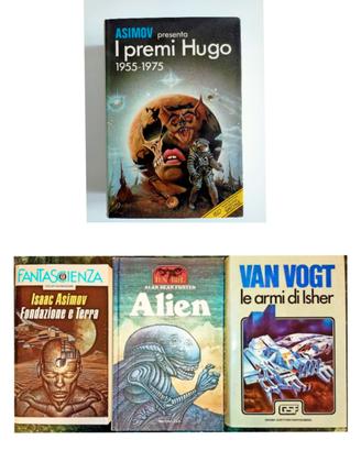 COLLEZIONE Grandi Classici di FANTASCIENZA