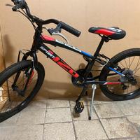 Bici bicicletta mtb per bambini 20 pollici nuova