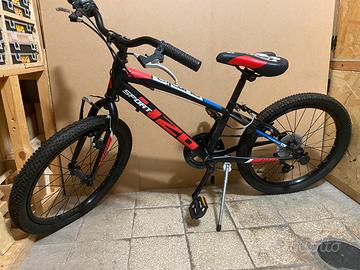 Bici bicicletta mtb per bambini 20 pollici nuova