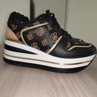 sneakers Guess donna Hektore FL7HEE FAL12 Nero