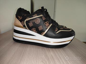sneakers Guess donna Hektore FL7HEE FAL12 Nero