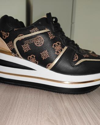 sneakers Guess donna Hektore FL7HEE FAL12 Nero
