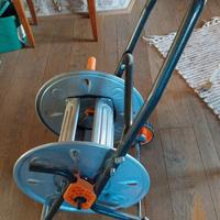 Carrello Portagomma + gomma 3/4