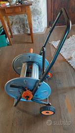 Carrello Portagomma + gomma 3/4