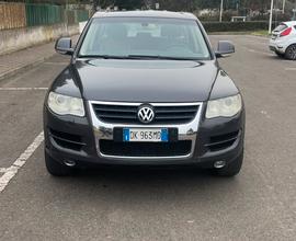 Touareg Volkswagen 1º serie restyling