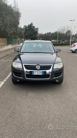 Touareg Volkswagen 1º serie restyling