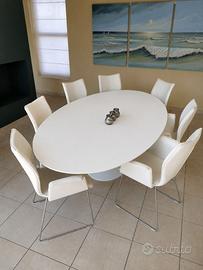 Tavolo Tulip 769-7 235 di ALIVAR Firenze