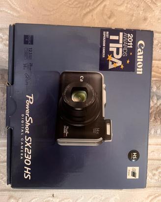 Compatta digitale canon