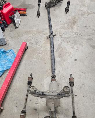 kit integrale Honda Civic eg ek