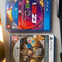 vendi – NBA 2K23 ps4 + Skull and Bones ps5