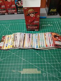 onepiece Masterset base  +10 SR