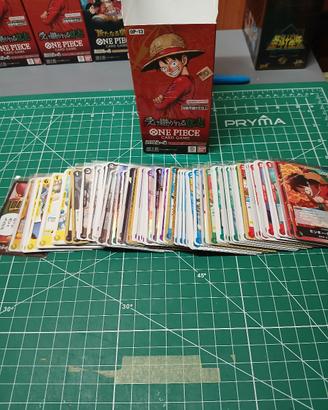 onepiece Masterset base  +10 SR