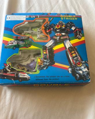 Lotto Robot Trasformabili Vintage anni ’80