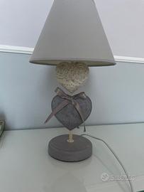 lampada da comodino/tavolino