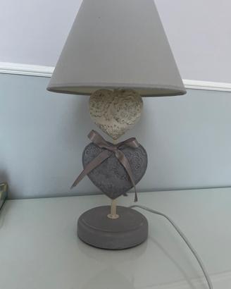 lampada da comodino/tavolino