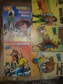 TEX FUMETTI  ANNI VARI