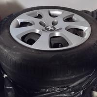 cerchi e gomme Peugeot 308