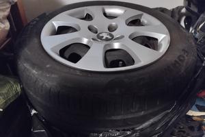 cerchi e gomme Peugeot 308