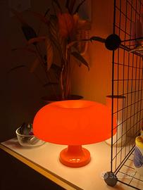 Orange Mushroom table lamp