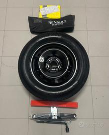 Kit ruotino di scorta kadjar captur e qashqai