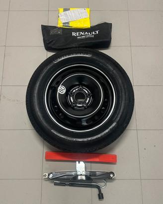 Kit ruotino di scorta kadjar captur e qashqai
