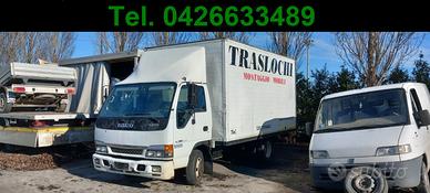 Ricambi ISUZU ELF ( 4JH1X ) 3.0 DIESEL- NO MOTORE