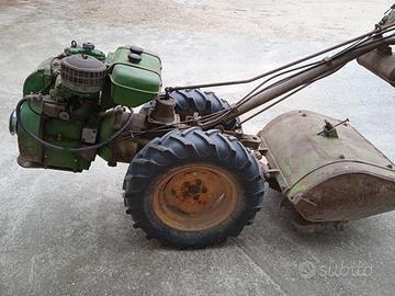 Motocoltivatore Ferrari 