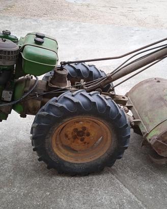 Motocoltivatore Ferrari 