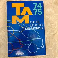 TAM Tutte le Auto del Mondo 74 75 Domus