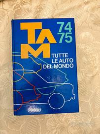 TAM Tutte le Auto del Mondo 74 75 Domus