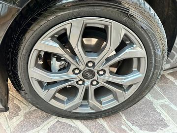 Cerchi originali Ford Focus R17 + gomme 4 stagioni