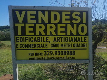 Terreno edificabile artigianale/commerciale - Torr