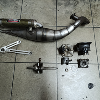 Kit marmitta + gruppo termico Polini Piaggio