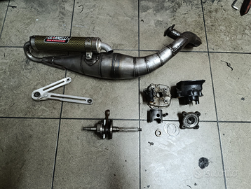 Kit marmitta + gruppo termico Polini Piaggio