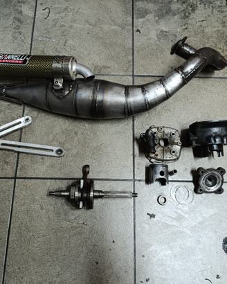 Kit marmitta + gruppo termico Polini Piaggio