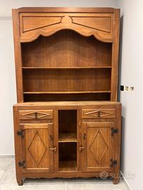 Piattaia in rovere massello