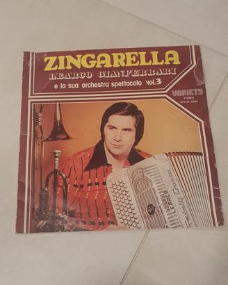 disco vinile 33 giri Zingarella 