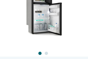 2 pezzi frigo a compressore usati