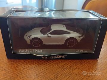 Porsche 911 Dakar. Grey. 2022. Minichamps.