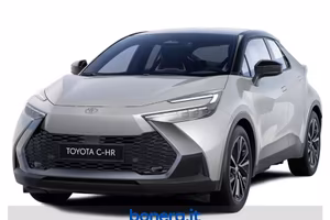 Toyota C-HR 2.0 phev Lounge fwd e-cvt