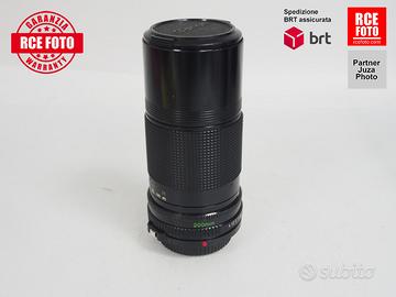 CANON FD 200 F4