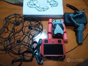 drone + stabilizzatore per smartphone 