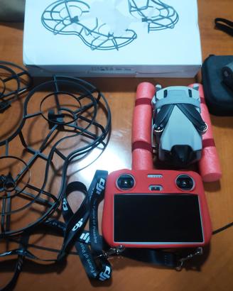 drone + stabilizzatore per smartphone 