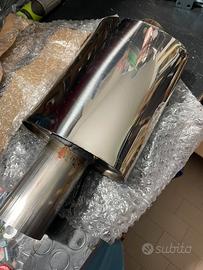 Silenziatore finto catalizzatore