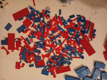 Lego Blocchi Misti Rossi e Blu