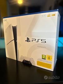 Ps5 disc 1tb in garanzia