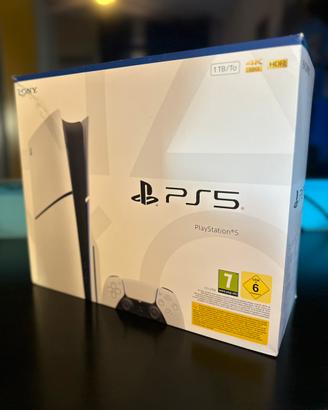 Ps5 disc 1tb in garanzia