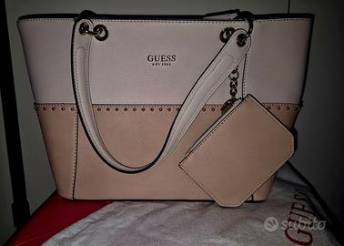 Borsa Guess Rosa cipria